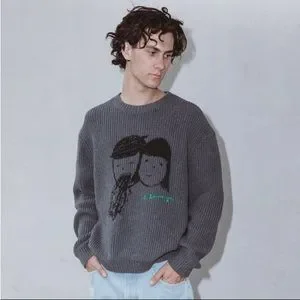 Fucking Awesome I Love Youニット